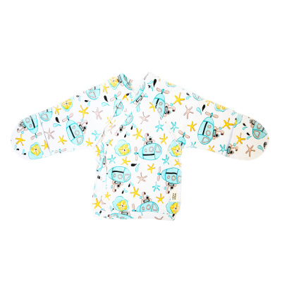 Распашонка Подводная лодка Чуди Кидс 095123 белый 01